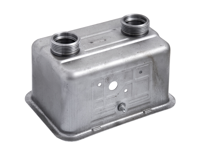 gas meter container